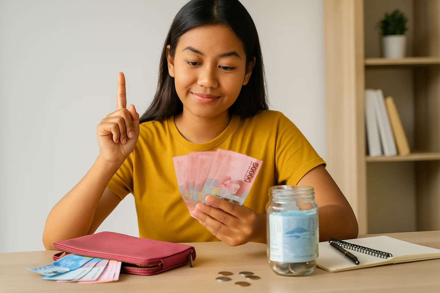 Tips Hemat & Cerdas Atur Uang Jajan Tanpa Ribet