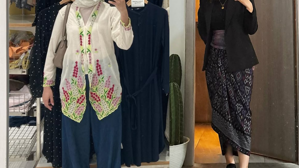 kebaya simple tapi mewah