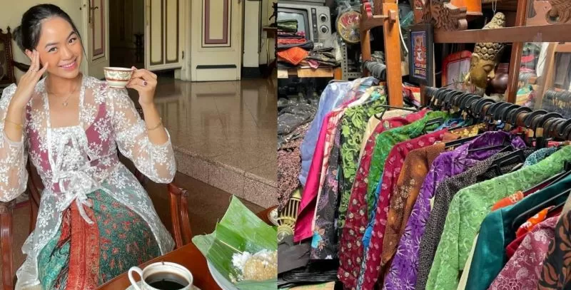 kebaya simple tapi mewah