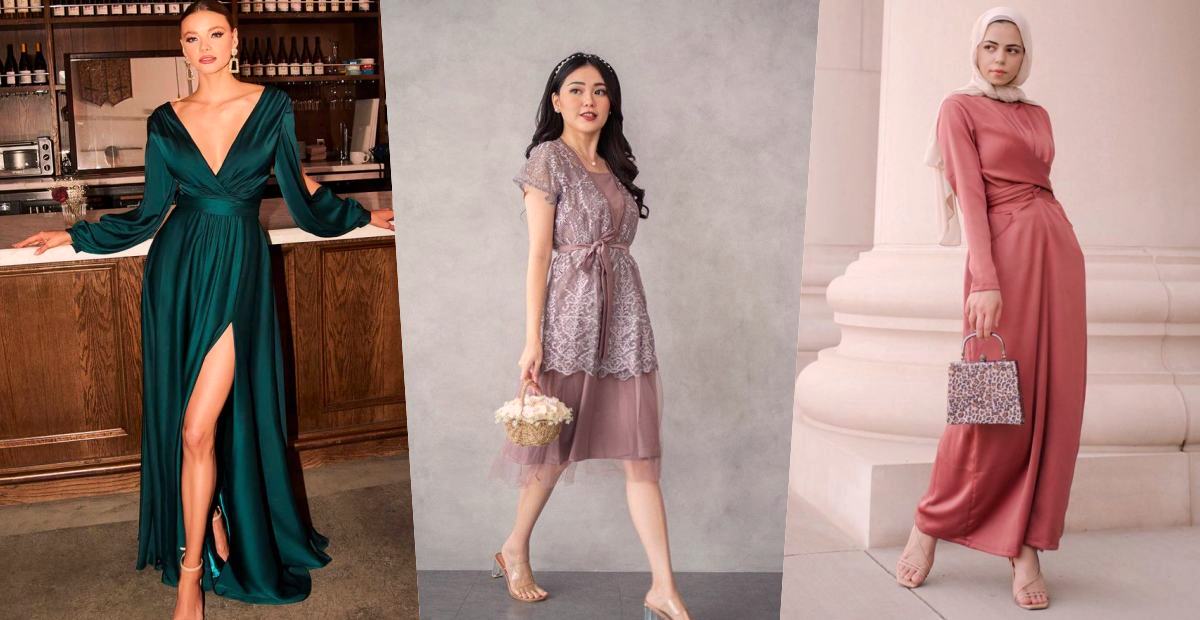 7 Model Baju Kondangan Remaja
