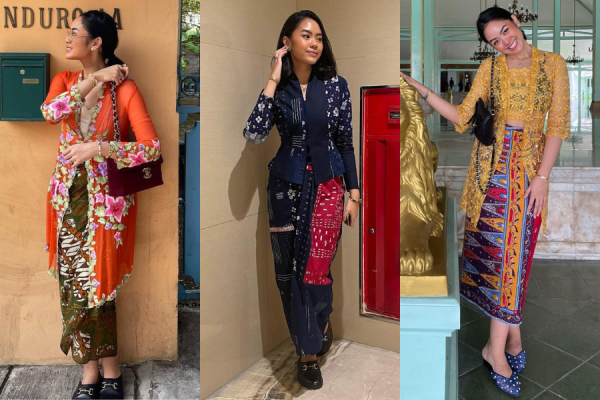 model kebaya bali modern untuk remaja