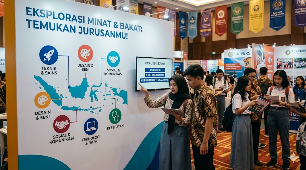 Memilih Jurusan Kuliah yang Sesuai dengan Minat Edukasi & Remaja