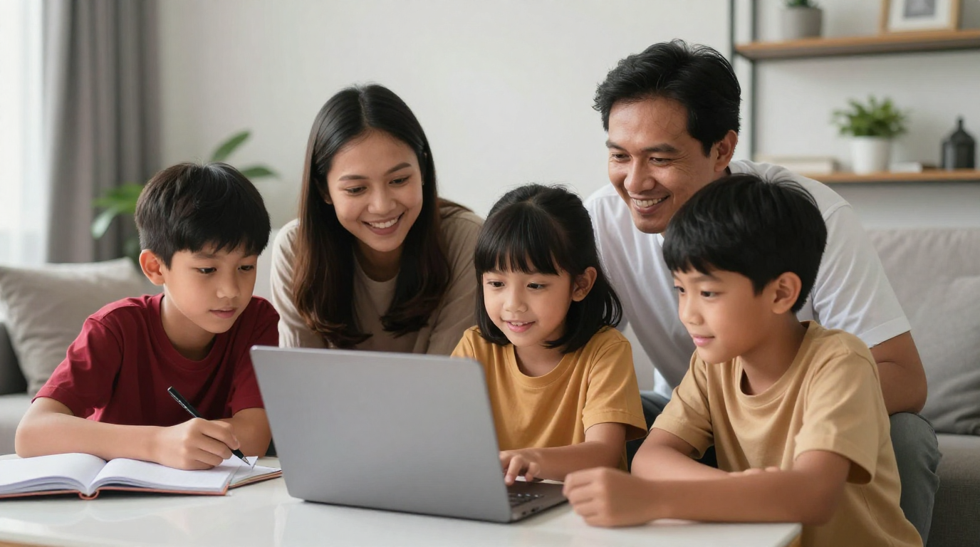 Peran Orang Tua dalam Mendukung Edukasi & Remaja di Era Gadget