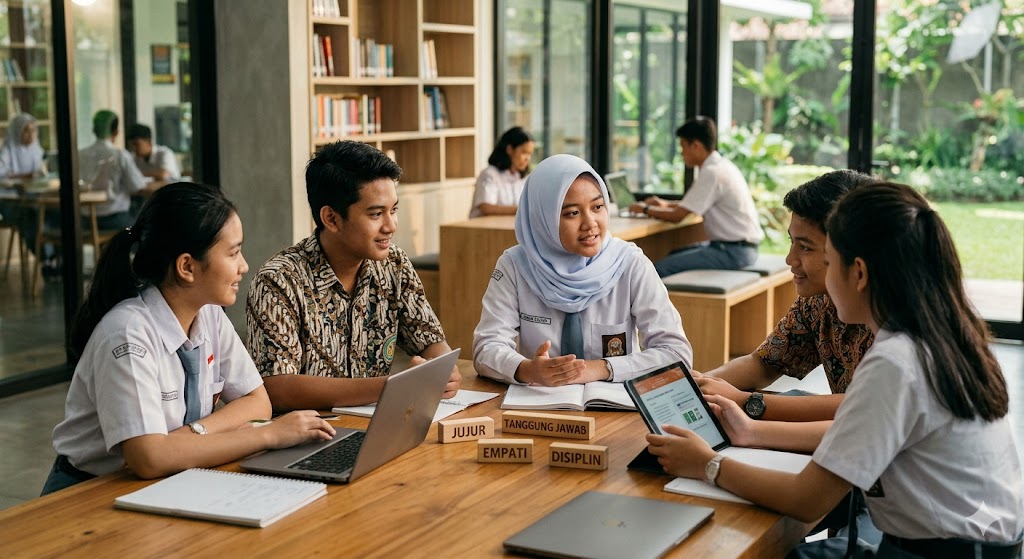 Pentingnya Pendidikan Karakter bagi Edukasi & Remaja Masa Kini
