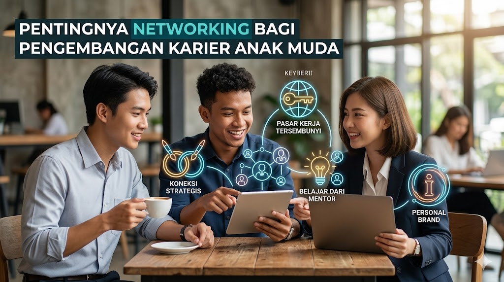 Pentingnya Networking bagi Pengembangan Karier Anak Muda