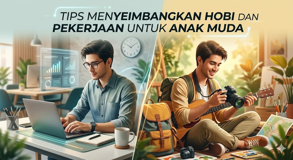 Tips Menyeimbangkan Hobi dan Pekerjaan untuk Anak Muda
