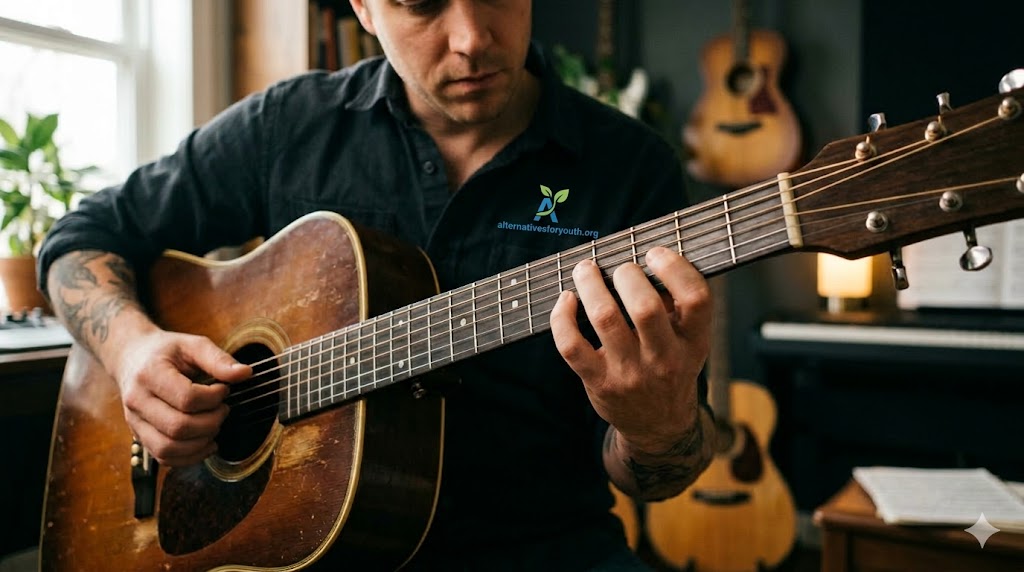 Tips Mengganti Chord Standar Menjadi Chord Variasi Harmonis