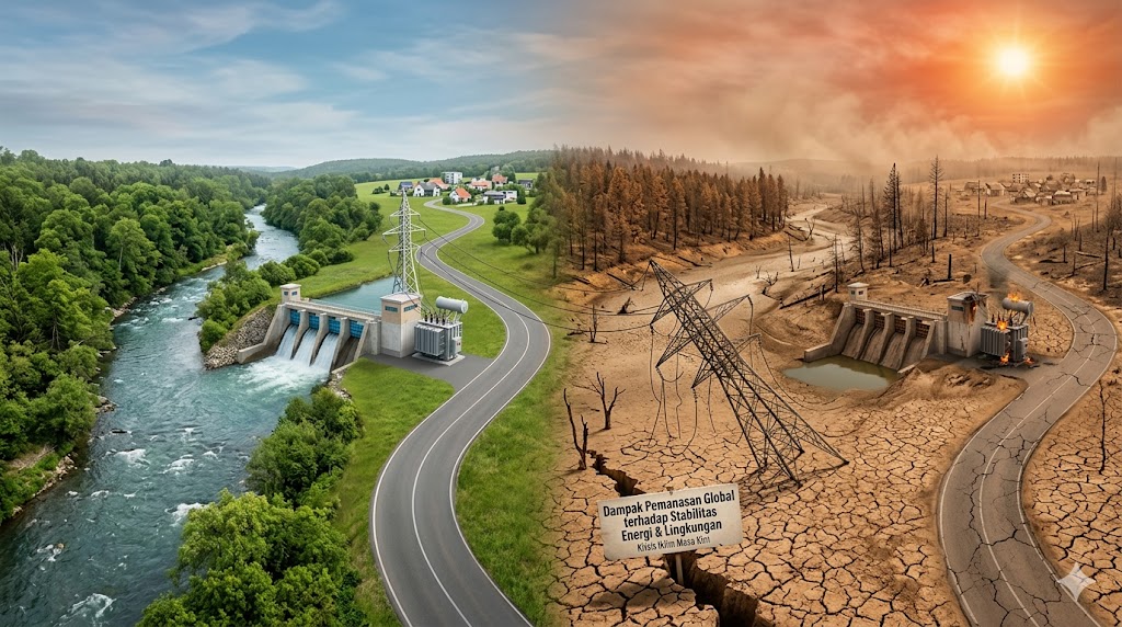 Dampak Pemanasan Global terhadap Stabilitas Energi & Lingkungan