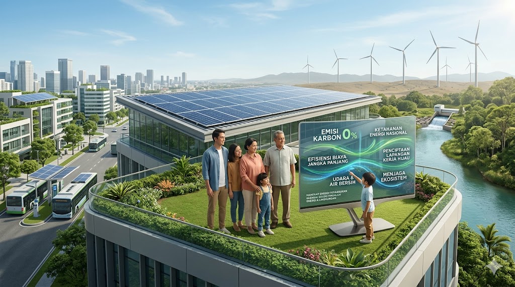 Manfaat Energi Terbarukan: Solusi Masalah Energi & Lingkungan