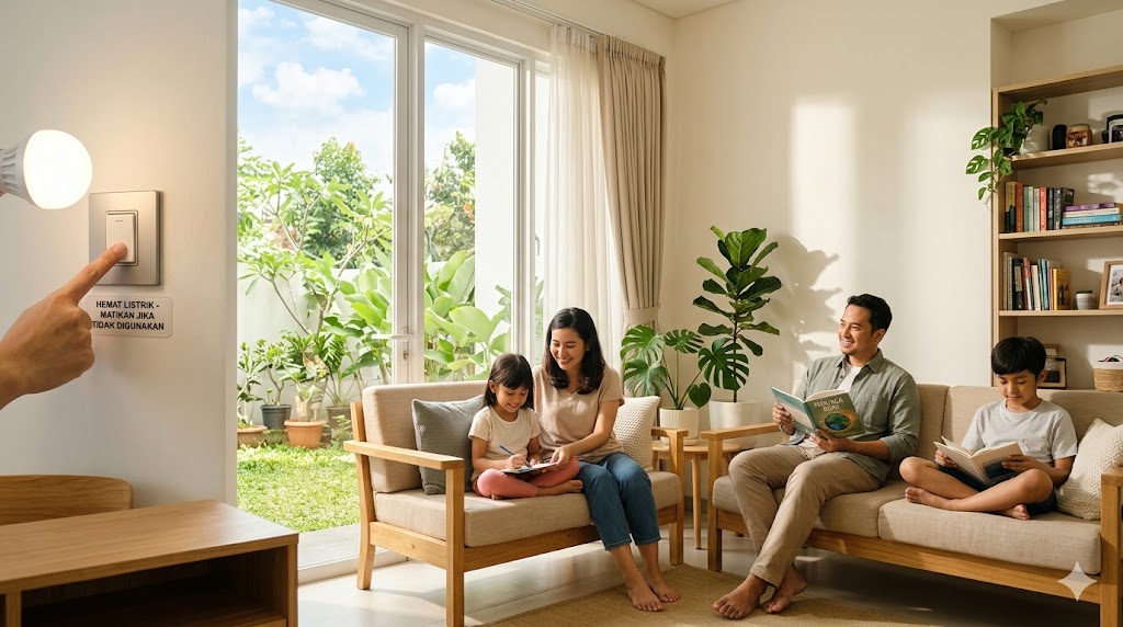 Cara Sederhana Menghemat Listrik & Keberlanjutan Energi