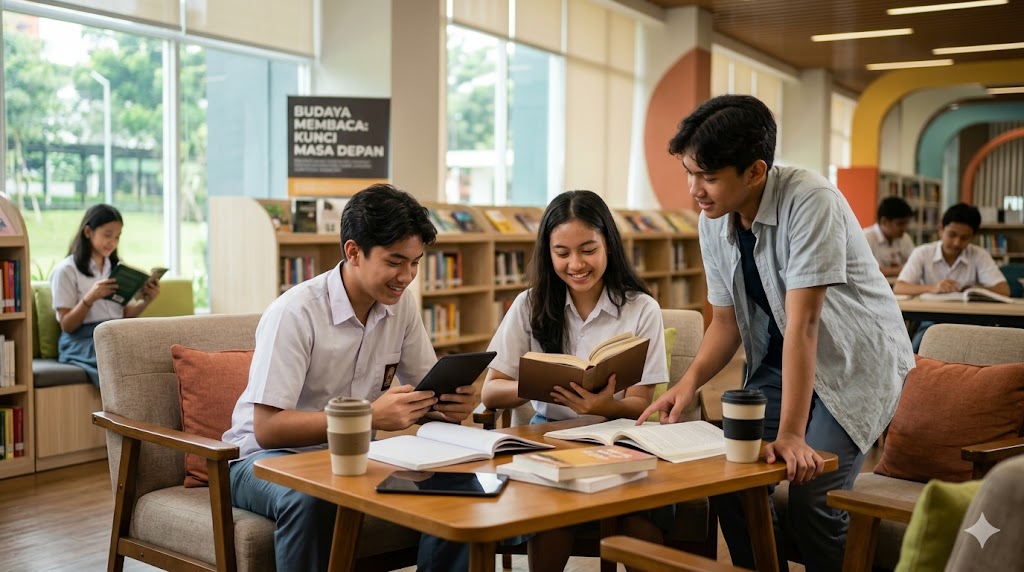 7 Cara Meningkatkan Literasi Membaca Edukasi & Remaja