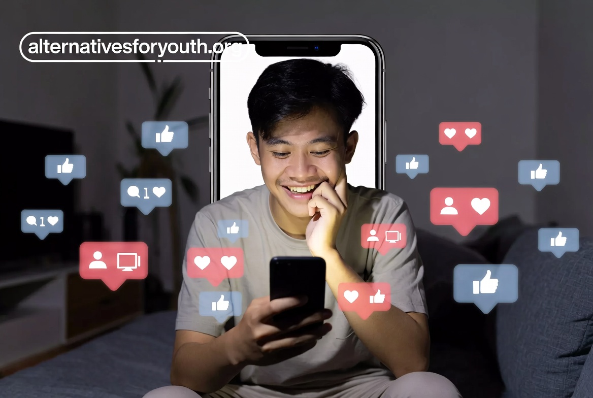 Dampak Media Sosial pada Kesehatan Mental