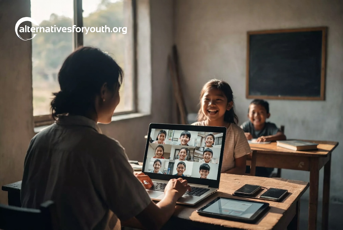 Peran Teknologi dalam Program Sosial & Edukasi Jarak Jauh