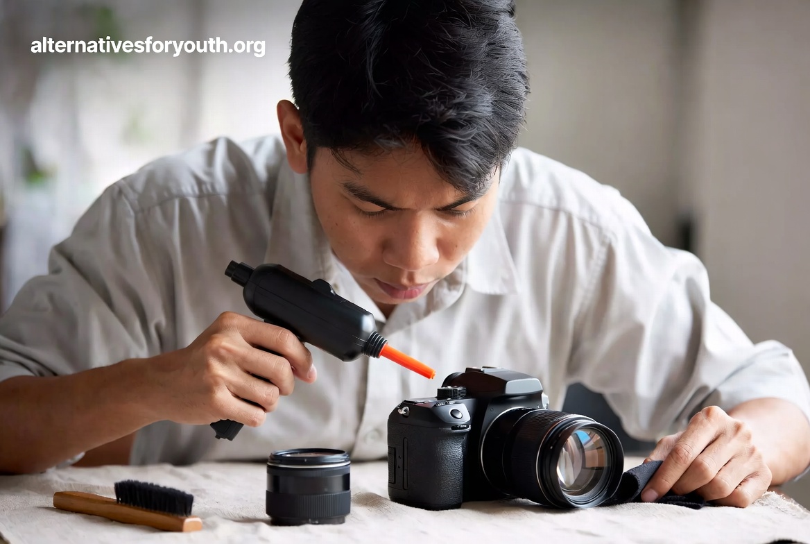 Cara Merawat Kamera Digital Agar Awet