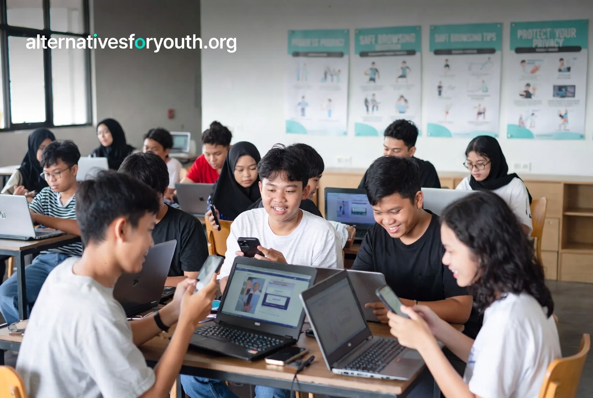 Tips Remaja Jaga Privasi di Dunia Digital